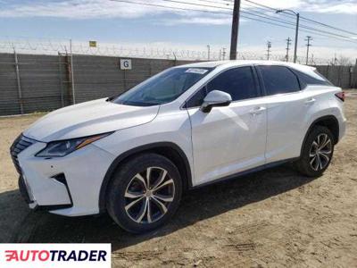 Lexus RX 3.0 benzyna 2018r. (LOS ANGELES)