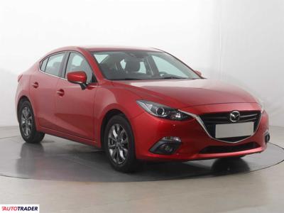 Mazda 3 2.0 118 KM 2016r. (Piaseczno)