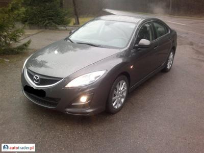 Mazda 6 2.0 155 KM 2012r. (Ostrów Mazowiecka)