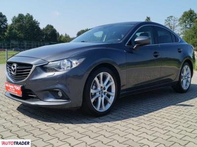 Mazda 6 2.0 benzyna 165 KM 2014r. (Goczałkowice-Zdrój)