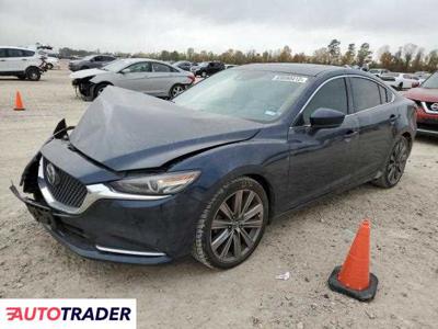 Mazda 6 2.0 benzyna 2018r. (HOUSTON)