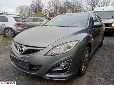 Mazda 6 2.0 diesel 163 KM 2013r. (Zarzysko , Oleśnica)