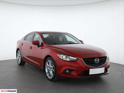 Mazda 6 2.5 189 KM 2014r. (Piaseczno)