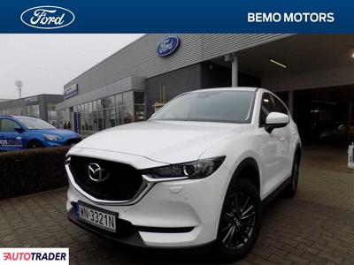 Mazda CX-5 2.0 benzyna 164 KM 2020r. (Szczecin)