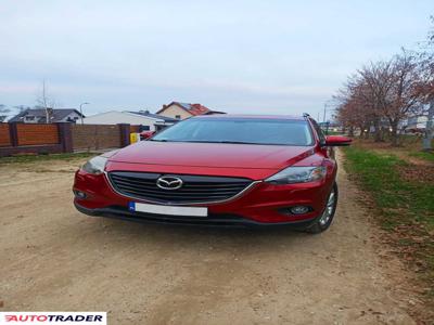 Mazda CX-9 3.7 benzyna + LPG 270 KM 2013r. (kleszczewo)