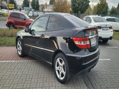 Mercedes CLC 200 2.2 CDI Zadbany Opłacony, Skóry Klima Alufelgi Manua