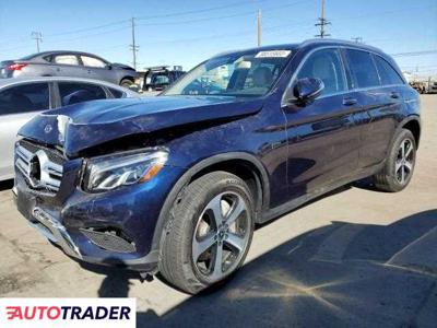 Mercedes GL 2.0 hybrydowy 2019r. (LOS ANGELES)