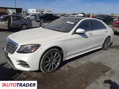 Mercedes S 450 3.0 benzyna 2018r. (GRAND PRAIRIE)