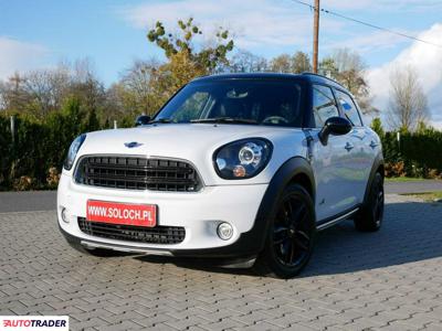 Mini Countryman 1.6 benzyna 122 KM 2016r. (Goczałkowice-Zdrój)