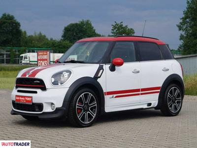 Mini Countryman 1.6 benzyna 218 KM 2014r. (Goczałkowice-Zdrój)