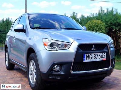 Mitsubishi ASX 1.8 150 KM 2012r. (Garwolin)