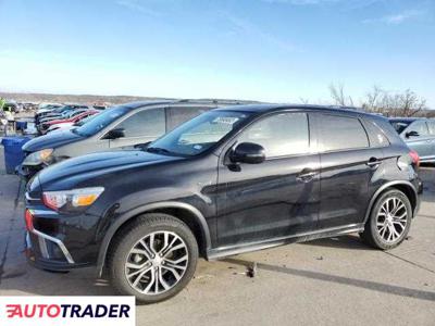 Mitsubishi Outlander 2.0 benzyna 2018r. (GRAND PRAIRIE)