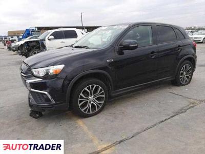 Mitsubishi Outlander 2.0 benzyna 2018r. (GRAND PRAIRIE)