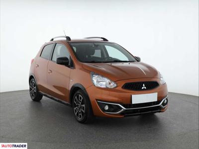 Mitsubishi Space Star 1.2 79 KM 2018r. (Piaseczno)