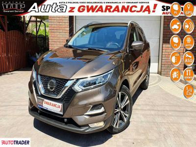 Nissan Qashqai 1.2 benzyna 115 KM 2018r. (Aleksandrów Łódzki)