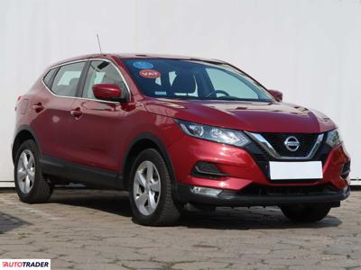 Nissan Qashqai 1.5 108 KM 2018r. (Piaseczno)