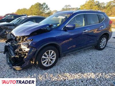 Nissan Rogue 2.0 benzyna 2018r. (HOUSTON)