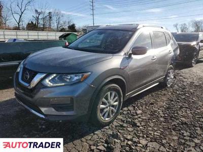 Nissan Rogue 2.0 benzyna 2020r. (BRIDGETON)