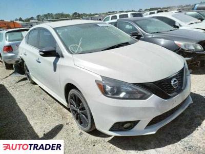 Nissan Sentra 1.0 benzyna 2018r. (HOUSTON)