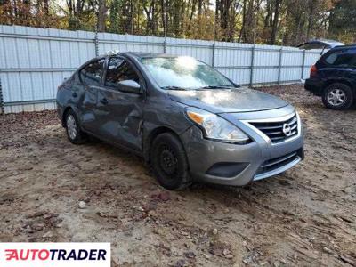 Nissan Versa 1.0 benzyna 2018r. (AUSTELL)