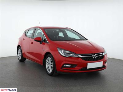 Opel Astra 1.4 123 KM 2016r. (Piaseczno)