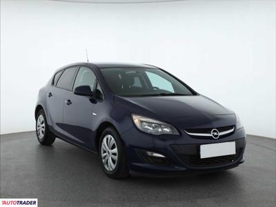 Opel Astra 1.4 99 KM 2014r. (Piaseczno)