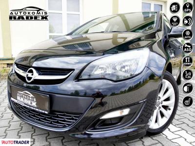 Opel Astra 1.4 benzyna 120 KM 2014r. (Świebodzin)