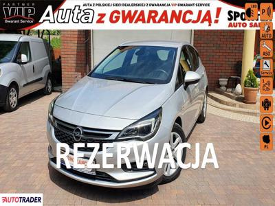 Opel Astra 1.4 benzyna 125 KM 2018r. (Aleksandrów Łódzki)