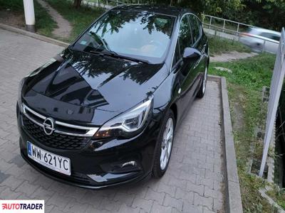 Opel Astra 1.4 benzyna 150 KM 2017r. (Szczecin)