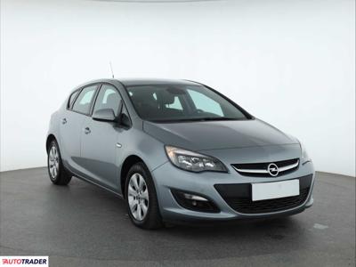 Opel Astra 1.6 113 KM 2014r. (Piaseczno)