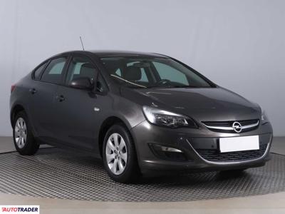 Opel Astra 1.6 113 KM 2016r. (Piaseczno)