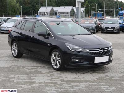 Opel Astra 1.6 134 KM 2018r. (Piaseczno)