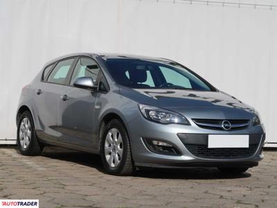 Opel Astra 1.7 108 KM 2014r. (Piaseczno)