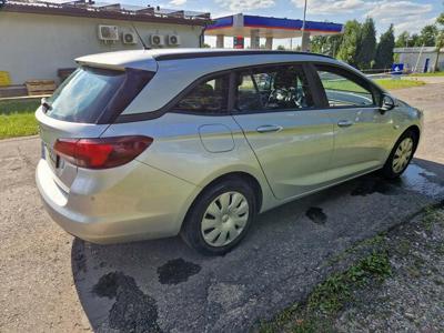 Opel Astra Salon PL B Ładna uszkodzony silnik