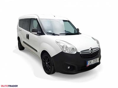 Opel Combo 1.6 diesel 105 KM 2013r. (Komorniki)