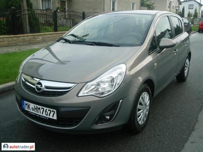 Opel Corsa 1.2 benzyna 2012r. (Kedzierzyn-Koźle)