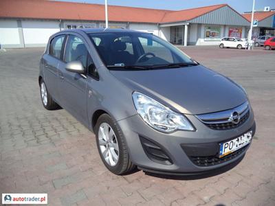 Opel Corsa 1.4 100 KM 2012r. (Poznań)