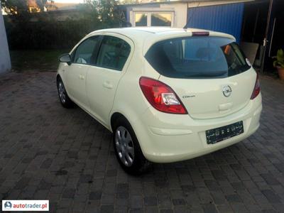 Opel Corsa 1.4 88 KM 2012r. (Mieścisko)