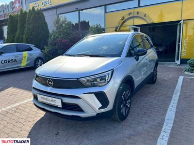 Opel Crossland X 1.2 benzyna 110 KM 2023r. (Giżycko)