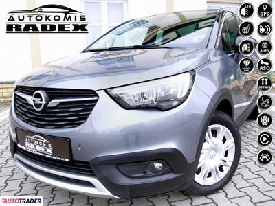 Opel Crossland X 1.6 diesel 97 KM 2017r. (Świebodzin)