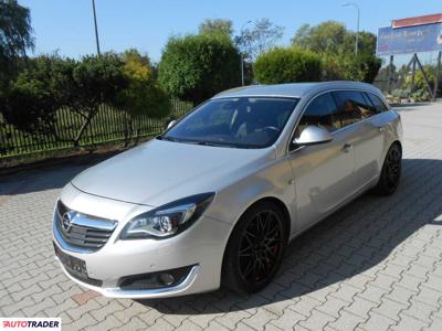 Opel Insignia 2.0 diesel 163 KM 2014r. (Tychy)