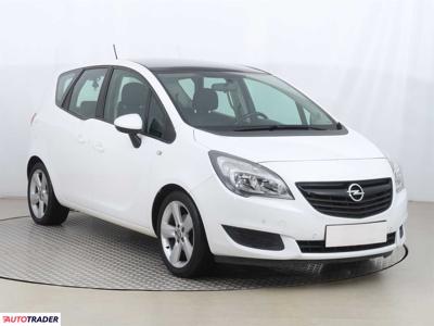 Opel Meriva 1.4 118 KM 2016r. (Piaseczno)