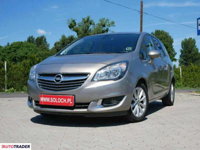 Opel Meriva 1.6 diesel 110 KM 2014r. (Goczałkowice-Zdrój)