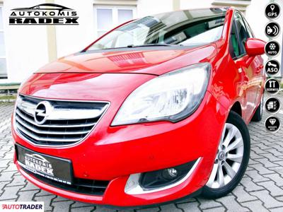 Opel Meriva 1.6 diesel 110 KM 2014r. (Świebodzin)