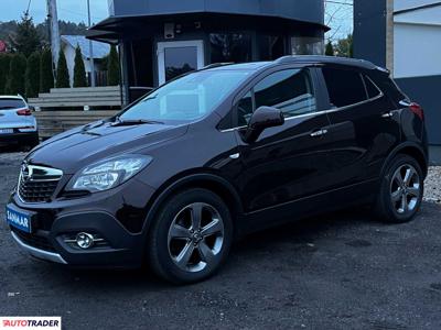 Opel Mokka 1.4 benzyna 140 KM 2013r. (Sanok)