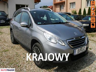 Peugeot 2008 1.2 benzyna 82 KM 2014r. (Harklowa)