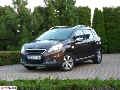 Peugeot 2008 1.2 benzyna 82 KM 2014r. (mielec)