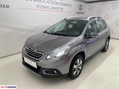 Peugeot 2008 1.4 diesel 68 KM 2014r. (Poznań)