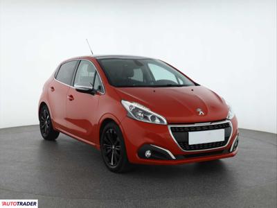 Peugeot 208 1.2 80 KM 2016r. (Piaseczno)