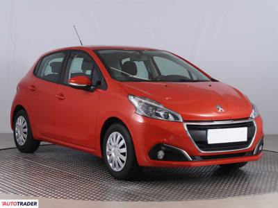 Peugeot 208 1.2 80 KM 2016r. (Piaseczno)